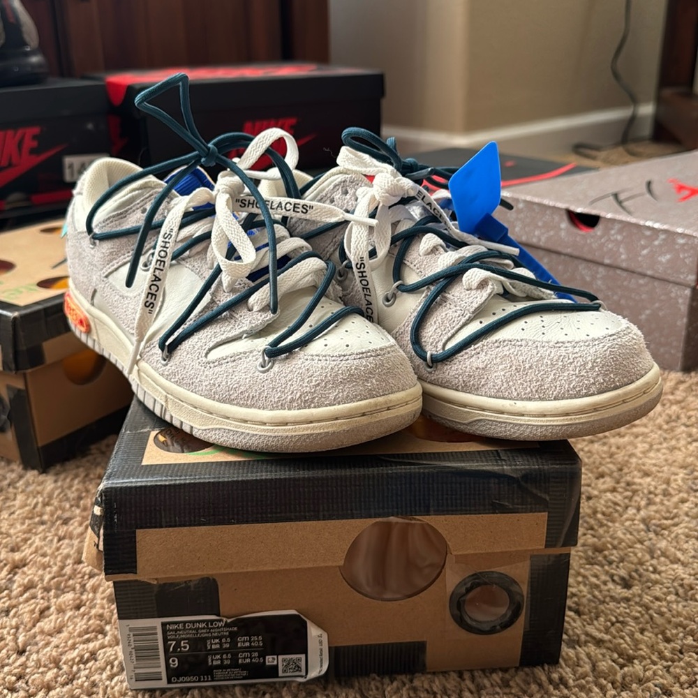 Off-White Nike Dunk Low Lot 16/50